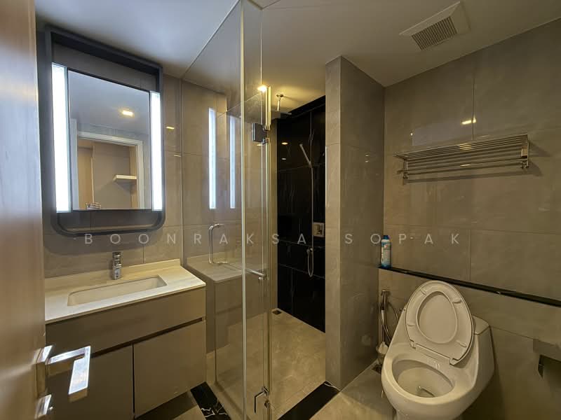 One9Five Asoke-Rama 9, Bangkok, 195 Soi Rama 9 Soi 5, Huai Khwang, Bangkok, 2 Bedrooms, 58 sqm, Condo For Rent, by Boonraksa Sopak, 500388761 - DDproperty.com