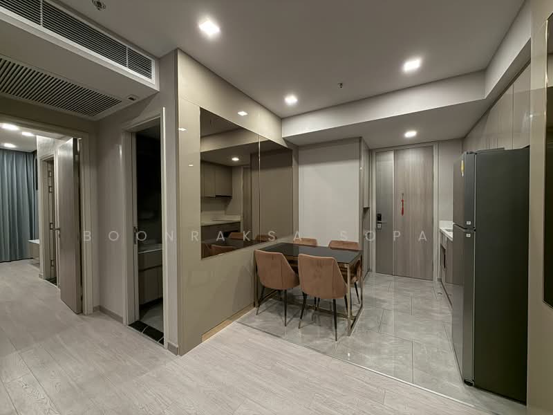 One9Five Asoke-Rama 9, Bangkok, 195 Soi Rama 9 Soi 5, Huai Khwang, Bangkok, 2 Bedrooms, 58 sqm, Condo For Rent, by Boonraksa Sopak, 500388761 - DDproperty.com