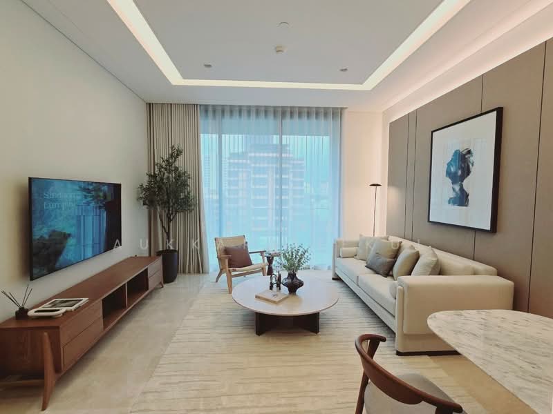 The Residences at Sindhorn Kempinski, Bangkok, 88 Soi Tonson Sarasin Road, Lumphini, Pathum Wan, Bangkok, 2 Bedrooms, 98 sqm, Apartment For Sale, by Pemika Aukkaraleekul, 500388765 - DDproperty.com