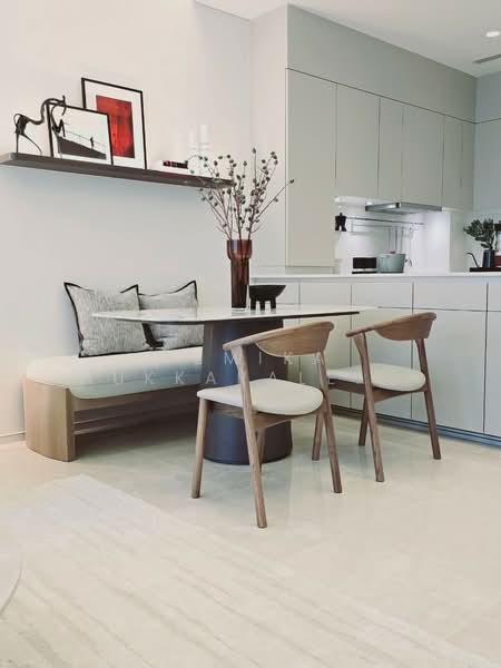 The Residences at Sindhorn Kempinski, Bangkok, 88 Soi Tonson Sarasin Road, Lumphini, Pathum Wan, Bangkok, 2 Bedrooms, 98 sqm, Apartment For Sale, by Pemika Aukkaraleekul, 500388765 - DDproperty.com