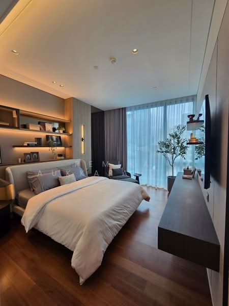 The Residences at Sindhorn Kempinski, Bangkok, 88 Soi Tonson Sarasin Road, Lumphini, Pathum Wan, Bangkok, 2 Bedrooms, 98 sqm, Apartment For Sale, by Pemika Aukkaraleekul, 500388765 - DDproperty.com