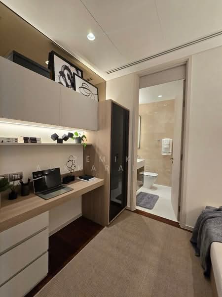 The Residences at Sindhorn Kempinski, Bangkok, 88 Soi Tonson Sarasin Road, Lumphini, Pathum Wan, Bangkok, 2 Bedrooms, 98 sqm, Apartment For Sale, by Pemika Aukkaraleekul, 500388765 - DDproperty.com