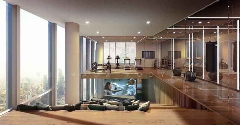 Tait Sathorn 12, Bangkok, Soi Sathorn 12, Sathorn Road, Silom, Bang Rak, Bangkok, 2 Bedrooms, 87 sqm, Condo For Sale, by Suchada Yodyiem, 500388815 - DDproperty.com