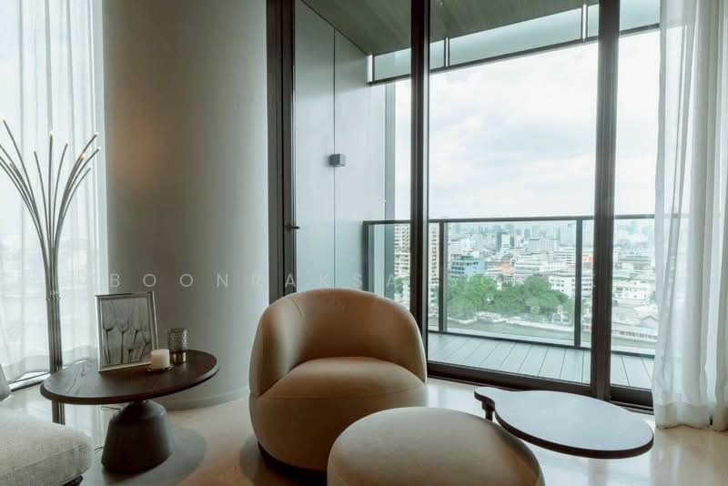 Banyan Tree Residences Riverside, Bangkok, Soi Somdet Chao Phraya 17, Khlong San, Bangkok, 2 Bedrooms, 161 sqm, Condo For Rent, by Boonraksa Sopak, 500388817 - DDproperty.com
