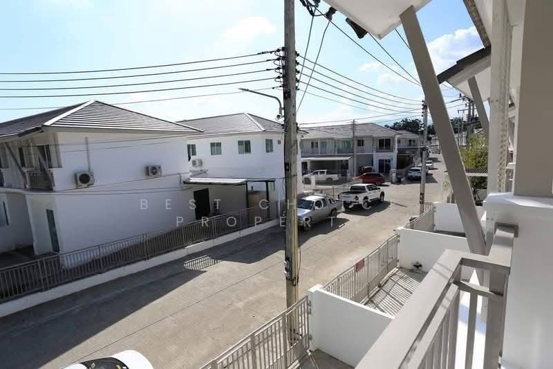 Baan Pruksa Ville Donchan Project, Chiang Mai, Tha Sa La, Muang Chiang Mai, Chiang Mai, 3 Bedrooms, 140 sqm, Townhouse For Rent, by Best Choice Property, 500388830 - DDproperty.com