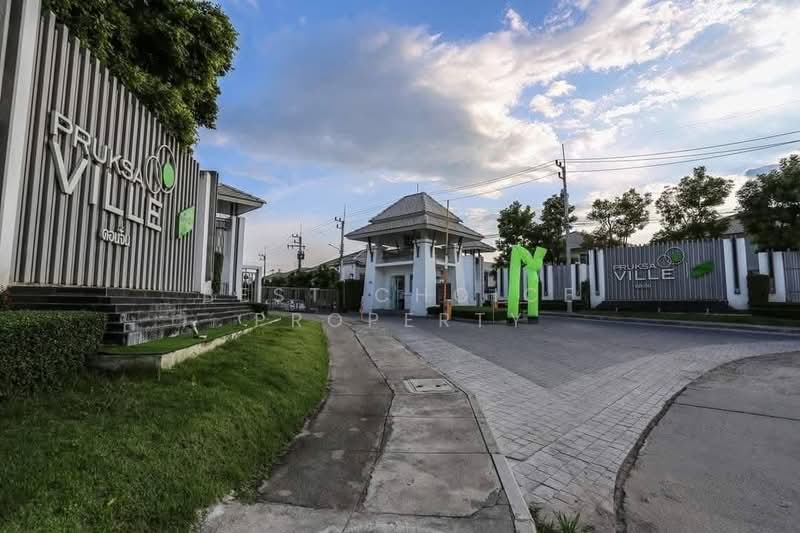 Baan Pruksa Ville Donchan Project, Chiang Mai, Tha Sa La, Muang Chiang Mai, Chiang Mai, 3 Bedrooms, 140 sqm, Townhouse For Rent, by Best Choice Property, 500388830 - DDproperty.com