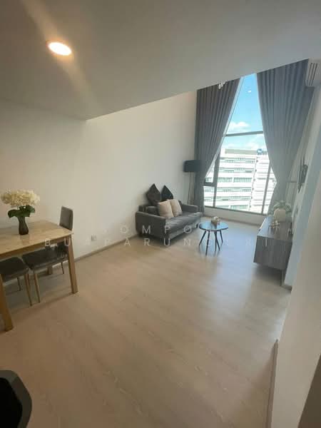 KnightsBridge Phaholyothin Interchange, Bangkok, Phahonyothin Road, Anusaowari, Bang Khen, Bangkok, 2 Bedrooms, 54 sqm, Condo For Rent, by Sompob Buaparungsri, 500388831 - DDproperty.com