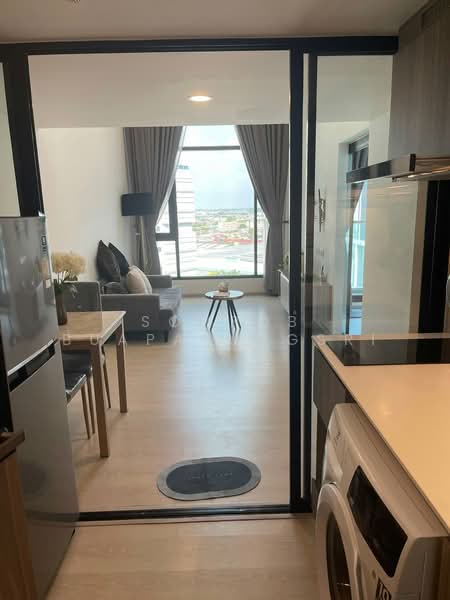 KnightsBridge Phaholyothin Interchange, Bangkok, Phahonyothin Road, Anusaowari, Bang Khen, Bangkok, 2 Bedrooms, 54 sqm, Condo For Rent, by Sompob Buaparungsri, 500388831 - DDproperty.com