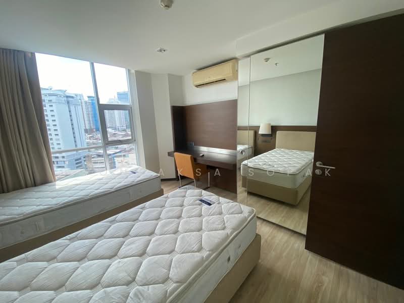 Sathorn Prime Residence : สาทร ไพร์ม เรสซิเดนซ์, กรุงเทพ, ถนนนราธิวาสราชนครินทร์, ยานนาวา, สาทร, กรุงเทพ, 115 ตร.ม., คอนโด ให้เช่า, โดย Boonraksa Sopak, 500388847 - DDproperty.com