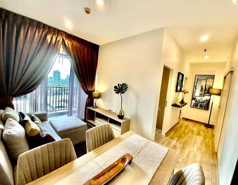 Niche Mono Charoen Nakorn, Bangkok, Charoen Nakhon Road, Dao Khanong, Thon Buri, Bangkok, 2 Bedrooms, 49 sqm, Condo For Sale, by Pemika Aukkaraleekul, 500388857 - DDproperty.com
