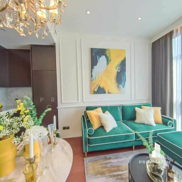 Khun By Yoo, Bangkok, 338 Thonglor Road, Khlong Tan Nua, Watthana, Bangkok, 1 Bedroom, 42 sqm, Condo For Rent, by PROPMATCH CO., LTD., 500388895 - DDproperty.com