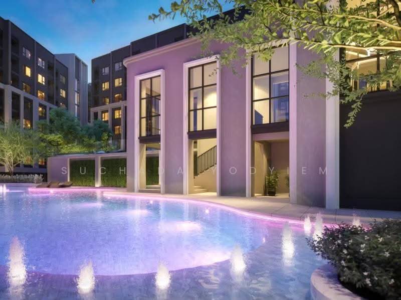 Aspire Sukhumvit-On Nut, Bangkok, Soi On Nut 21, Sukhumvit 77 Road, Suan Luang, Bangkok, 1 Bedroom, 30 sqm, Condo For Sale, by Suchada Yodyiem, 500388914 - DDproperty.com