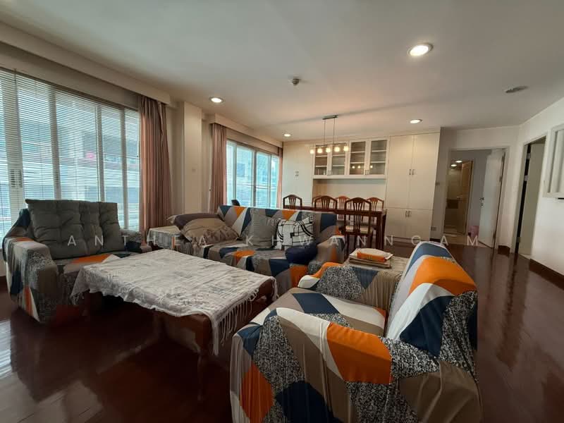 Navin Court, Bangkok, 63 Soi Ruamrudee 3, Lumphini, Pathum Wan, Bangkok, 2 Bedrooms, 123 sqm, Condo For Sale, by Anthea Khwanngam, 500388927 - DDproperty.com