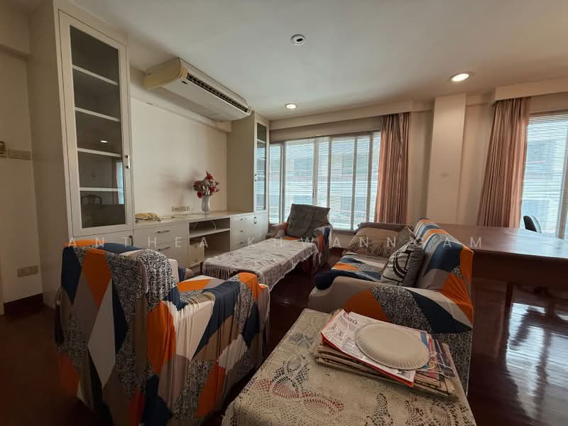 Navin Court, Bangkok, 63 Soi Ruamrudee 3, Lumphini, Pathum Wan, Bangkok, 2 Bedrooms, 123 sqm, Condo For Sale, by Anthea Khwanngam, 500388927 - DDproperty.com
