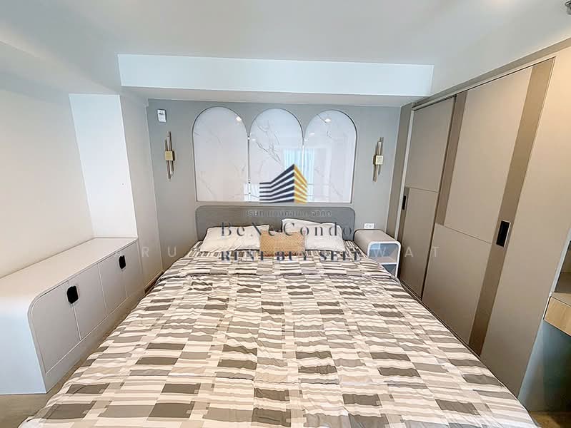IDEO Charan 70-Riverview, Bangkok, 294 Charan Sanit Wong Rd, Bang Phlat, Bangkok, 1 Bedroom, 36 sqm, Condo For Rent, by Suwit Arunkeereewat, 500388937 - DDproperty.com