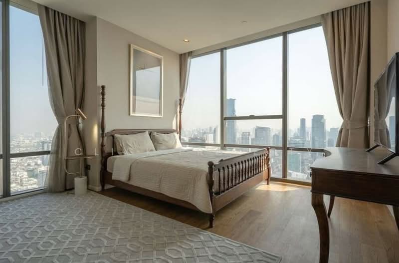 The Bangkok Sathorn, Bangkok, 111 South Sathorn Road, Yan Nawa, Sathon, Bangkok, 2 Bedrooms, 128 sqm, Condo For Rent, by Click property, 500388940 - DDproperty.com