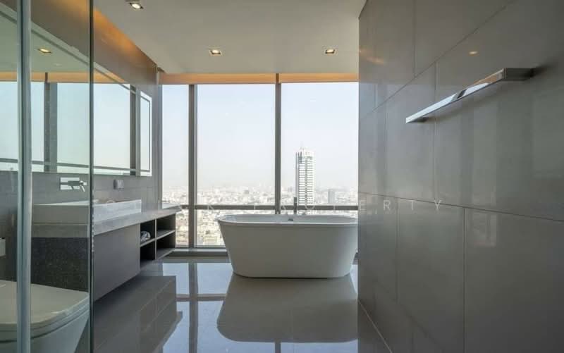 The Bangkok Sathorn, Bangkok, 111 South Sathorn Road, Yan Nawa, Sathon, Bangkok, 2 Bedrooms, 128 sqm, Condo For Rent, by Click property, 500388940 - DDproperty.com