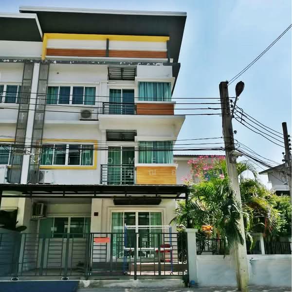 The Trop Onnut-Suvarnabhumi, Bangkok, Luang Phaeng Road, Thab Yao, Lat Krabang, Bangkok, 3 Bedrooms, 162 sqm, Townhouse For Sale, by AJHOMECENTER-คุณอ้อย, 500388952 - DDproperty.com