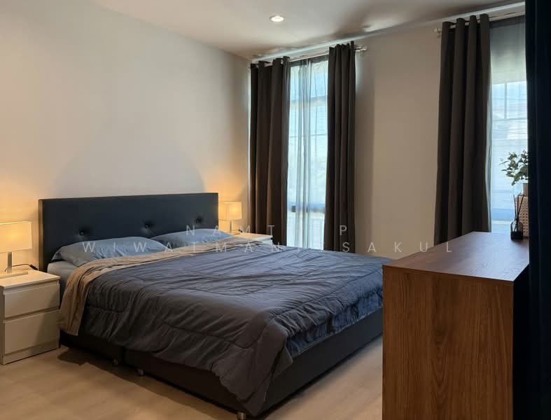 Indy 3 Bangna-Km 7, Samut Prakan, Bangna-Trad Road Km.7, Bang Kaeo, Bang Plee, Samut Prakan, 2 Bedrooms, 89 sqm, Townhouse For Rent, by Namthip Wiwatmanitsakul, 500388963 - DDproperty.com