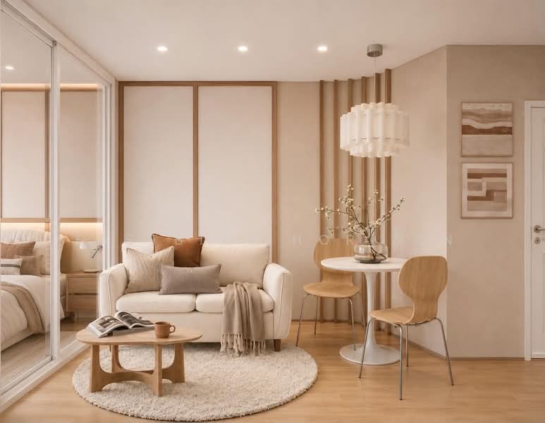 The Peak Condominium @ Ratchada-Huaykwang, Bangkok, Soi Pracharat Bamphen 16, Pracharat Bamphen Road, Huai Khwang, Huai Khwang, Bangkok, 1 Bedroom, 32 sqm, Condo For Sale, by Eastblue Horizon, 500388966 - DDproperty.com