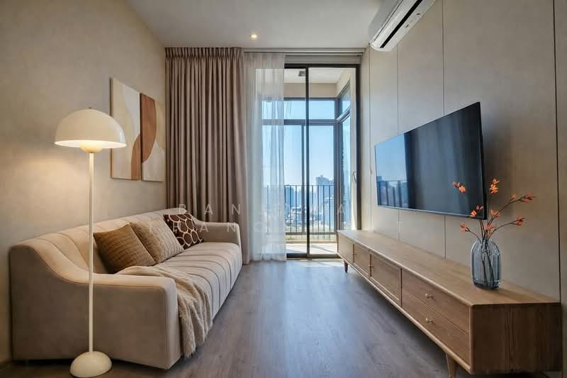 Rhythm Ekkamai Estate, Bangkok, Soi Sukhumvit 63, Khlongtoei Nua, Watthana, Bangkok, 1 Bedroom, 35 sqm, Condo For Rent, by Banjarat Thanomchat, 500388967 - DDproperty.com