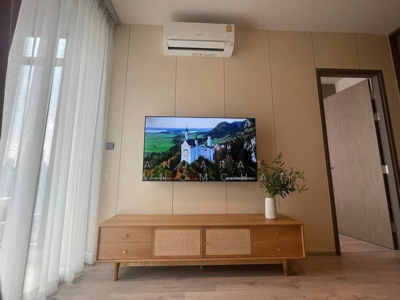 Rhythm Ekkamai Estate, Bangkok, Soi Sukhumvit 63, Khlongtoei Nua, Watthana, Bangkok, 1 Bedroom, 35 sqm, Condo For Rent, by Banjarat Thanomchat, 500388967 - DDproperty.com