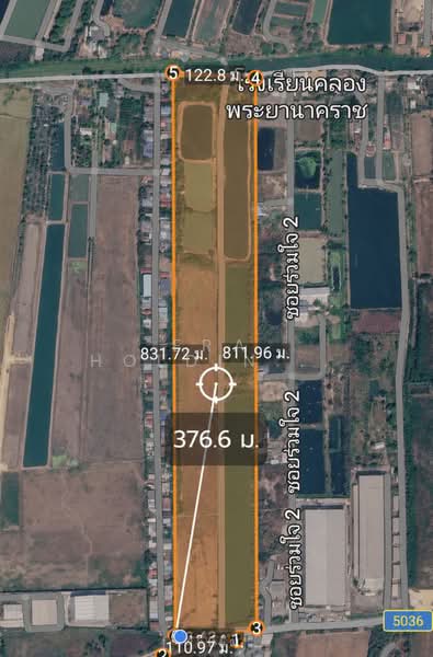 ผังสีม่วงแปลงใหญ่ ใกล้ศูนย์พัฒนาเด็กเล็กวัดนิยมยาตรา, Samut Prakan, Khlong Niyomyatra, Bang Bo, Samut Prakan, , 100,520 sqm, Land For Sale, by ERA Holding (Thailand) Co., Ltd., 500388993 - DDproperty.com