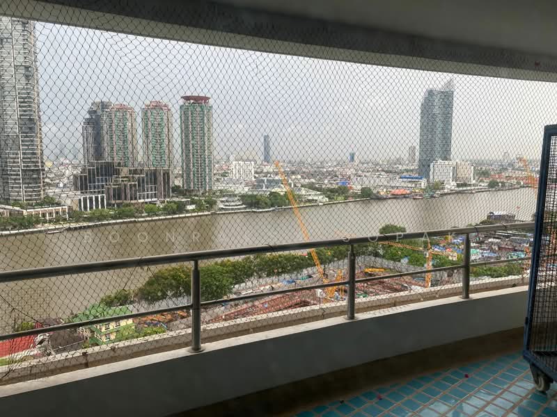Saichol Mansion, Bangkok, 1349/1-208  Charoennakorn Road, Bang Lam Phu Lang, Khlong San, Bangkok, 4 Bedrooms, 244 sqm, Condo For Rent, by Boonraksa Sopak, 500389003 - DDproperty.com