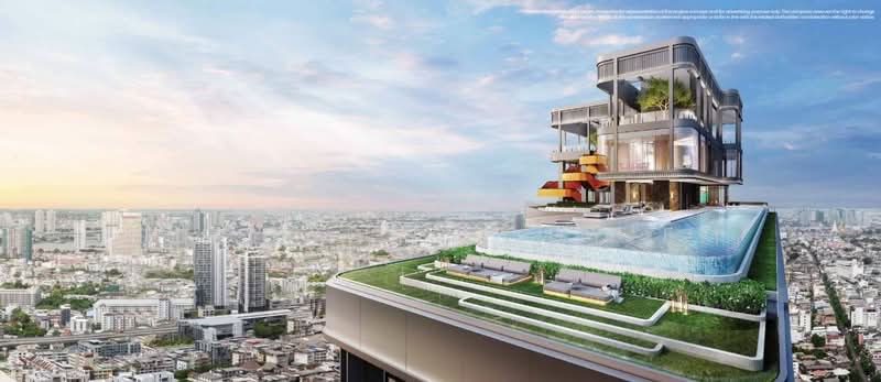 Rhythm Charoennakhon Iconic, Bangkok, Charoen Nakhon Road, Khlong Ton Sai, Khlong San, Bangkok, 1 Bedroom, 44 sqm, Condo For Sale, by Suchada Yodyiem, 500389026 - DDproperty.com