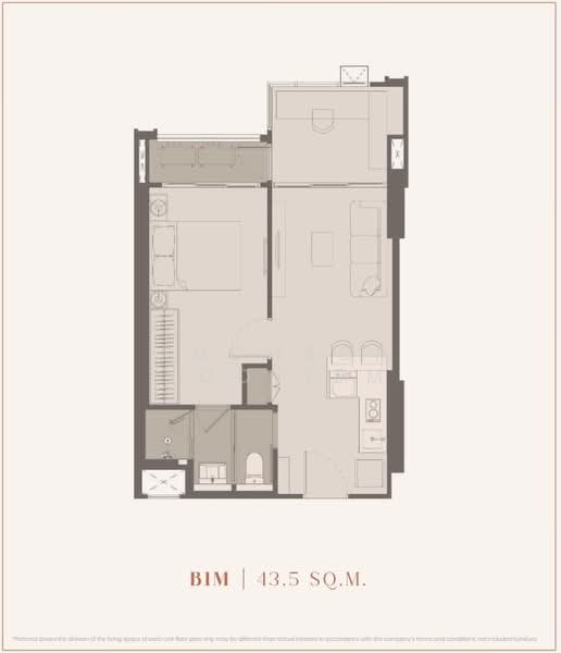 Rhythm Charoennakhon Iconic, Bangkok, Charoen Nakhon Road, Khlong Ton Sai, Khlong San, Bangkok, 1 Bedroom, 44 sqm, Condo For Sale, by Suchada Yodyiem, 500389026 - DDproperty.com