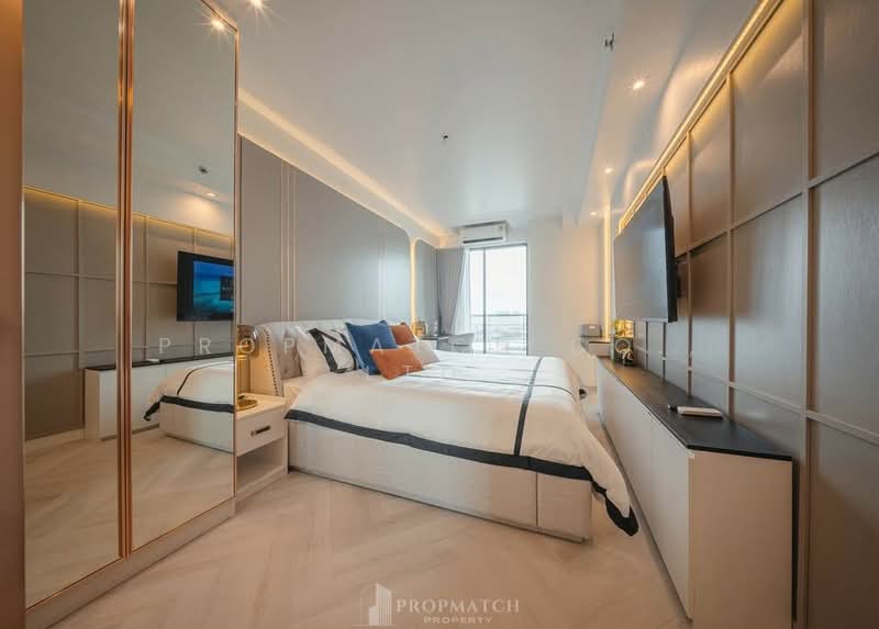 Supalai Casa Riva, Bangkok, 780 Charoenkrung Road, Bang Kho Laem, Bang Kho Laem, Bangkok, 2 Bedrooms, 55 sqm, Condo For Rent, by PROPMATCH CO., LTD., 500389037 - DDproperty.com