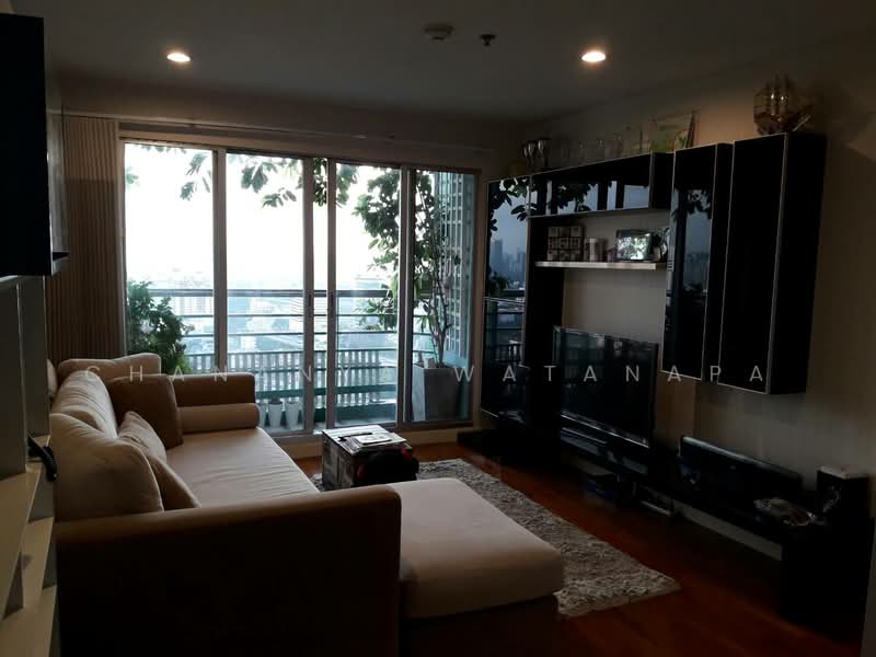 Lumpini Place Water Cliff, Bangkok, Soi Sathu Pradit 19 Yeak 10, Chong Nonsi, Yan Nawa, Bangkok, 3 Bedrooms, 82 sqm, Condo For Sale, by Chananya Watanapa, 500389055 - DDproperty.com