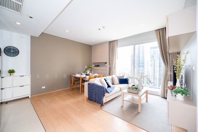 HQ Thonglor by Sansiri, Bangkok, Sukhumvit Road, Khlong Tan Nua, Watthana, Bangkok, 2 Bedrooms, 75 sqm, Condo For Sale, by Eastblue Horizon, 500389056 - DDproperty.com
