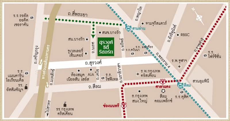 Surawong City Resort, Bangkok, Rama 4, Si Phraya, Bang Rak, Bangkok, 1 Bedroom, 35 sqm, Condo For Sale, by Suchada Yodyiem, 500389058 - DDproperty.com