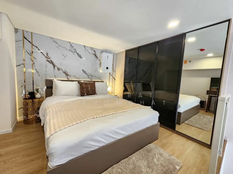 Landmark @MRTA Station, Bangkok, 397 Rama 9 Road, Bang Kapi, Huai Khwang, Bangkok, 1 Bedroom, 38 sqm, Condo For Rent, by Banjarat Thanomchat, 500389060 - DDproperty.com