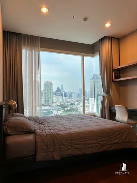 Menam Residences, Bangkok, 2088 Charoenkrung Road, Wat Prayakrai, Bang Kho Laem, Bangkok, 1 Bedroom, 47 sqm, Condo For Rent, by PROPMATCH CO., LTD., 500389083 - DDproperty.com