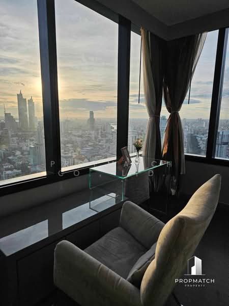 M Silom, Bangkok, 26 Narathiwas Ratchanakarin Road, Suriyawong, Bang Rak, Bangkok, 2 Bedrooms, 84 sqm, Condo For Rent, by PROPMATCH CO., LTD., 500389111 - DDproperty.com