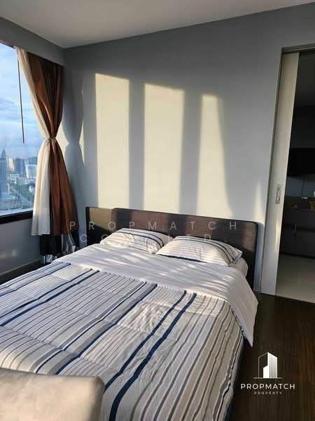 M Silom, Bangkok, 26 Narathiwas Ratchanakarin Road, Suriyawong, Bang Rak, Bangkok, 2 Bedrooms, 84 sqm, Condo For Rent, by PROPMATCH CO., LTD., 500389111 - DDproperty.com