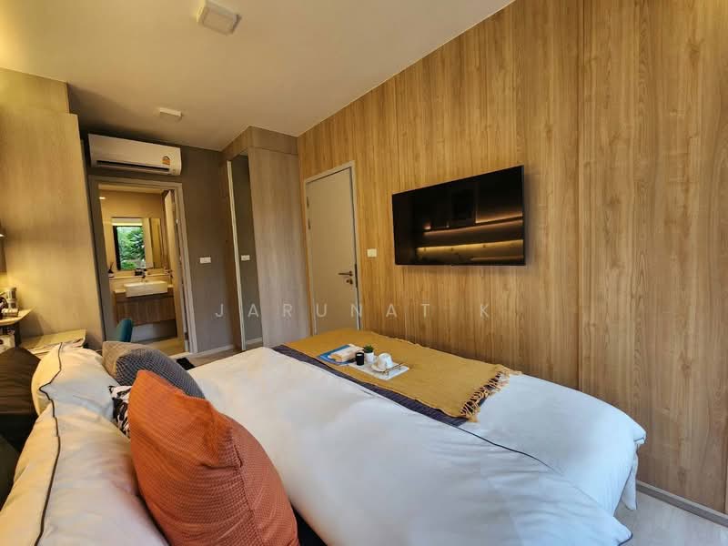 Quintara Arte Sukhumvit 52, Bangkok, Soi Sukhumvit 52, Sukhumvit Road, Bang Chak, Phra Khanong, Bangkok, 1 Bedroom, 34 sqm, Condo For Rent, by Jarunat K, 500389116 - DDproperty.com