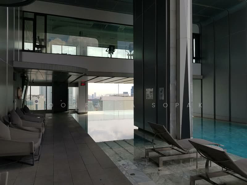 Eight Thonglor Residence, Bangkok, Eight Thonglor Building 88/36, Khlong Tan Nua, Watthana, Bangkok, 1 Bedroom, 45 sqm, Condo For Rent, by Boonraksa Sopak, 500389126 - DDproperty.com