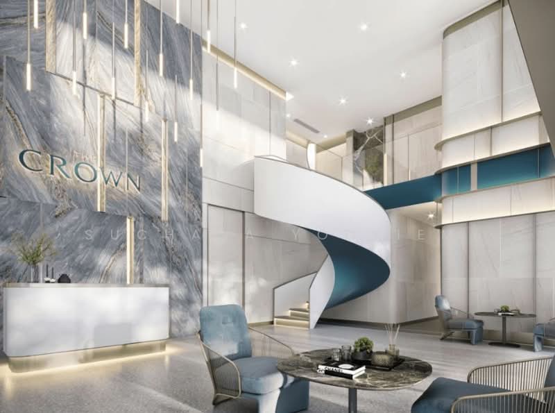 THE CROWN Residences, Bangkok, Rama 4 Road, Thung Maha Mek, Sathon, Bangkok, 2 Bedrooms, 76 sqm, Condo For Sale, by Suchada Yodyiem, 500389145 - DDproperty.com