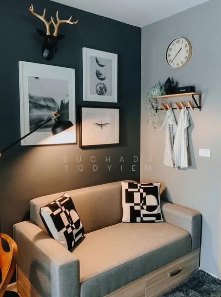 Altitude Unicorn Sathorn-Tha Phra, Bangkok, Ratchaphruek Road, Talat Plu, Thon Buri, Bangkok, 1 Bedroom, 25 sqm, Condo For Sale, by Suchada Yodyiem, 500389149 - DDproperty.com