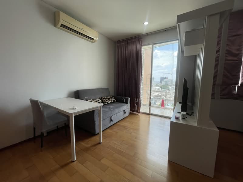 Villa Sathorn, Bangkok, 5 KrungThonBuri Road, Khlong Ton Sai, Khlong San, Bangkok, Studio, 38 sqm, Condo For Rent, by รัชกานต์ อัจฉริยะโพธา, 500389158 - DDproperty.com