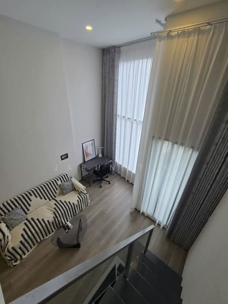 SOHO Bangkok Ratchada, Bangkok, 74 Pracha Rat Bamphen Rd, Huai Khwang, Bangkok, 1 Bedroom, 36 sqm, Condo For Rent, by Jarunat K, 500389166 - DDproperty.com