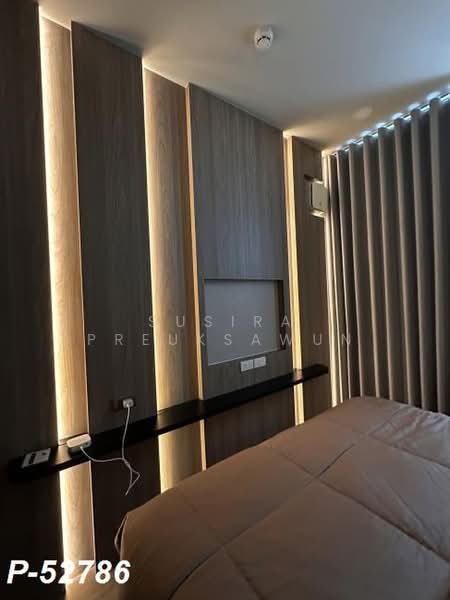 Whizdom The Forestias, Samut Prakan, Debaratana Road, Bang Kaeo, Bang Plee, Samut Prakan, 1 Bedroom, 41 sqm, Condo For Rent, by Susira Preuksawun, 500389191 - DDproperty.com