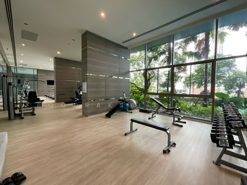 The Key Sathorn-Charoenraj : เดอะ คีย์ สาทร – เจริญราษฎร์, กรุงเทพ, 3725-4334 ถนนเจริญราษฎร์, บางโคล่, บางคอแหลม, กรุงเทพ, 56 ตร.ม., คอนโด ให้เช่า, โดย Boonraksa Sopak, 500389195 - DDproperty.com
