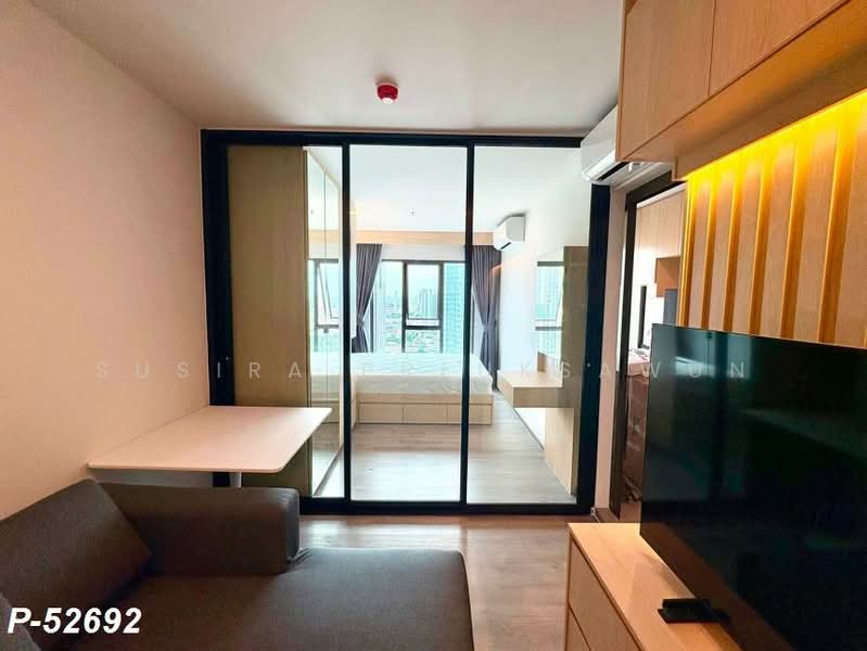 Regent Home Wutthakat : รีเจ้นท์โฮม วุฒากาศ, กรุงเทพ, ถ.วุฒากาศ, ตลาดพลู, ธนบุรี, กรุงเทพ, 26 ตร.ม., คอนโด ให้เช่า, โดย Susira Preuksawun, 500389221 - DDproperty.com