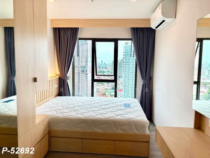 Regent Home Wutthakat : รีเจ้นท์โฮม วุฒากาศ, กรุงเทพ, ถ.วุฒากาศ, ตลาดพลู, ธนบุรี, กรุงเทพ, 26 ตร.ม., คอนโด ให้เช่า, โดย Susira Preuksawun, 500389221 - DDproperty.com