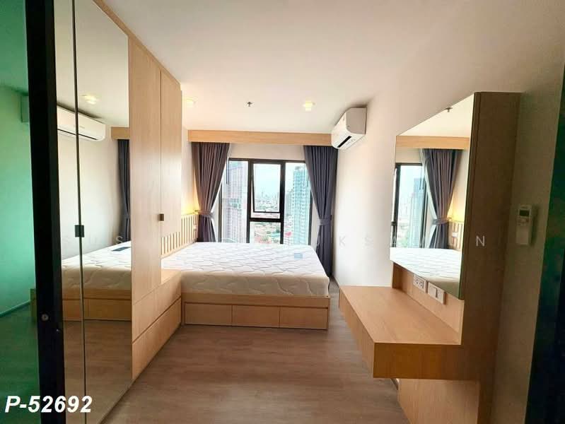 Regent Home Wutthakat, Bangkok, Wutthakat Road, Talat Plu, Thon Buri, Bangkok, 1 Bedroom, 26 sqm, Condo For Rent, by Susira Prueksawun, 500389221 - DDproperty.com