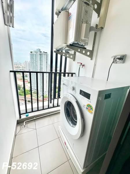 Regent Home Wutthakat, Bangkok, Wutthakat Road, Talat Plu, Thon Buri, Bangkok, 1 Bedroom, 26 sqm, Condo For Rent, by Susira Prueksawun, 500389221 - DDproperty.com